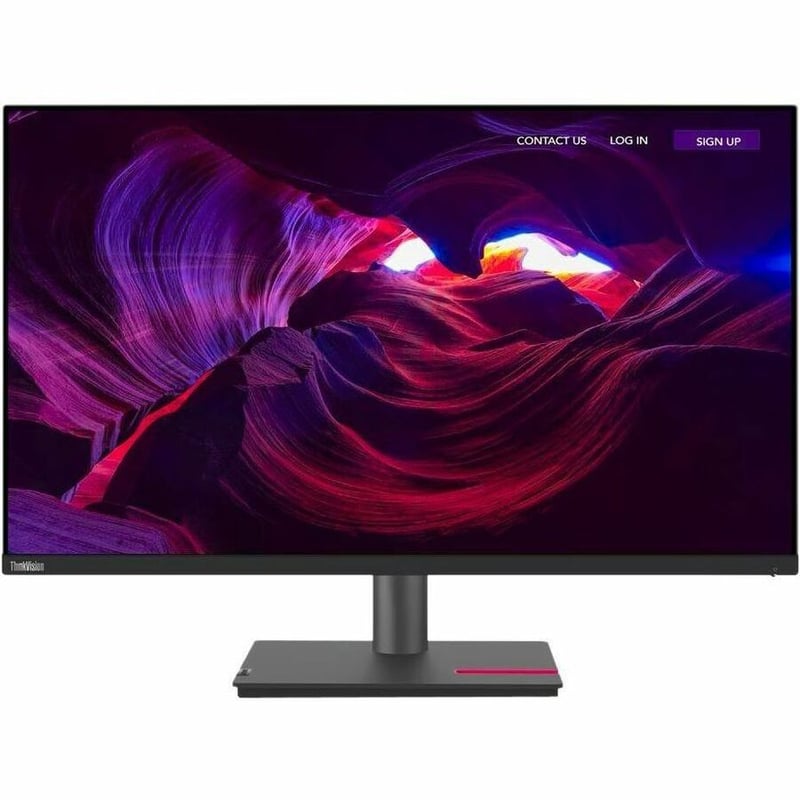 Lenovo ThinkVision P32p-30 32" Class 4K UHD LED Monitor - 16:9 - Raven Black