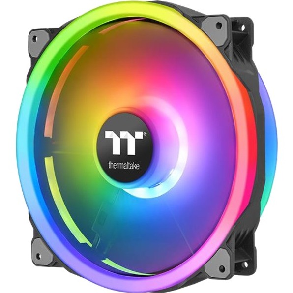 Thermaltake Riing Trio 20 RGB Case Fan TT Premium Edition - 3 Pack - Thumbnail 4