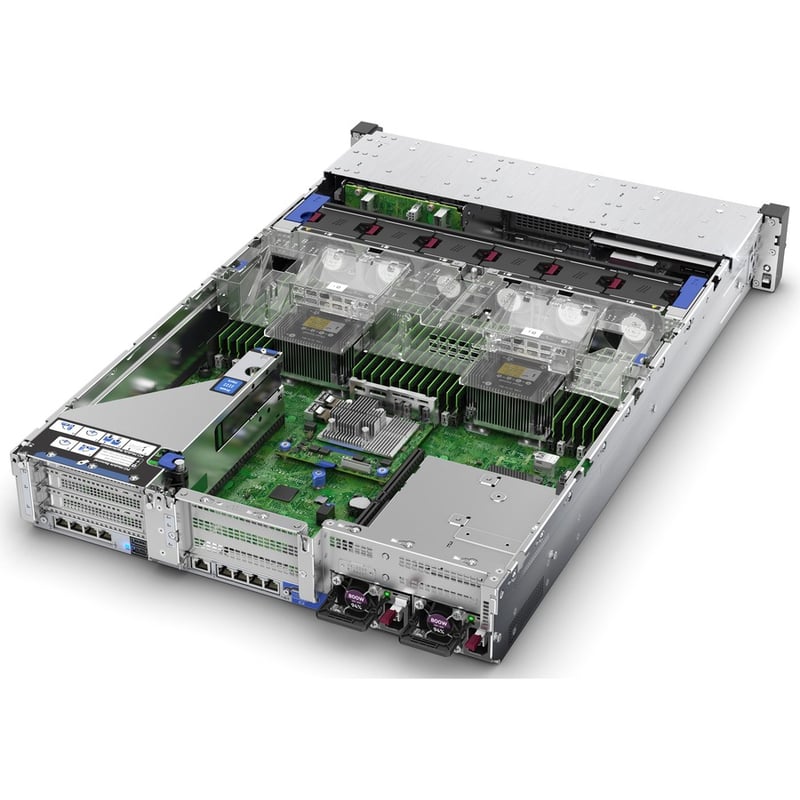 HPE ProLiant DL380 G10 2U Rack Server - 1 x Intel Xeon Gold 6226R 2.90 GHz - 32 GB RAM - Serial ATA/600 Controller - Thumbnail 2