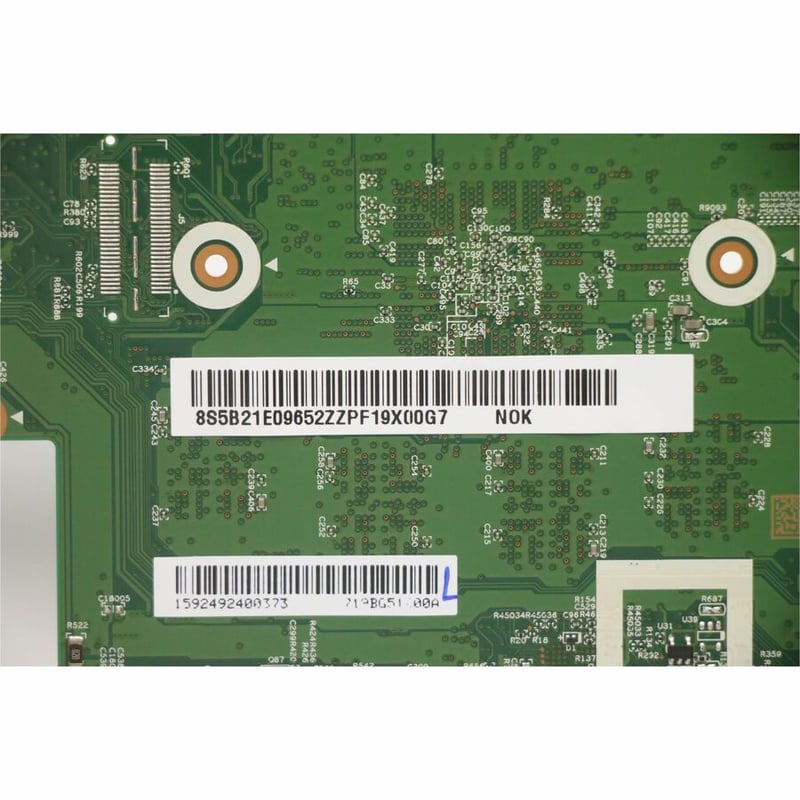 LENOVO INTEL N4020 4GB 32GB LAPTOP MOTHERBOARD - Thumbnail 2