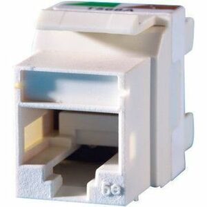 Ortronics Category 5e Keystone jack, Yellow