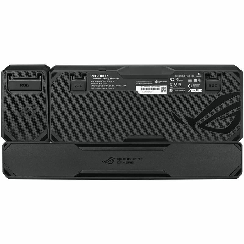 ASUS ROG CLAYMORE II WIRELESS MODULAR GAMING MECHANICAL KEYBOARD (ROG RX BLUE SW