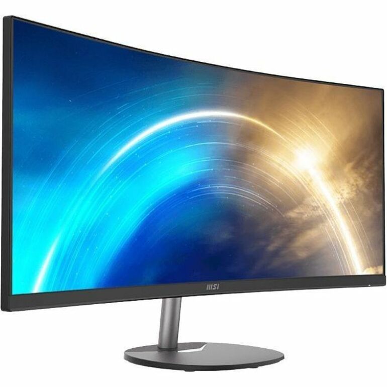 MSI Pro MP341CQ 34" Class UW-QHD Curved Screen LCD Monitor - 21:9 - Thumbnail 3