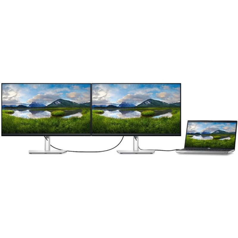 Dell P2722HE 27" Class Full HD LCD Monitor - 16:9 - Black, Silver - Thumbnail 4