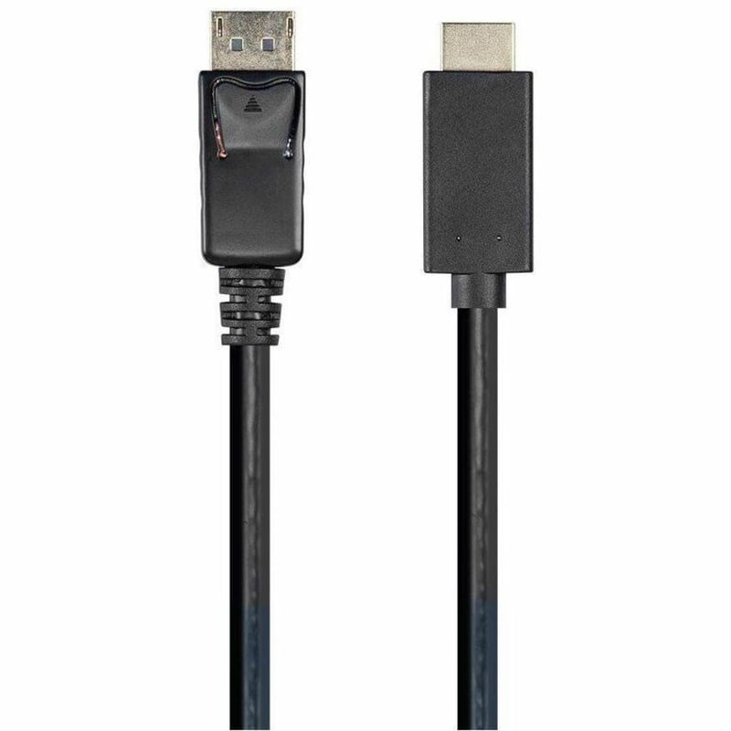 NETWORK CABLE - MALE LEFT GENDER - MALE RIGHT GENDER - DISPLAYPORT RIGHT CONNECT - Thumbnail 2