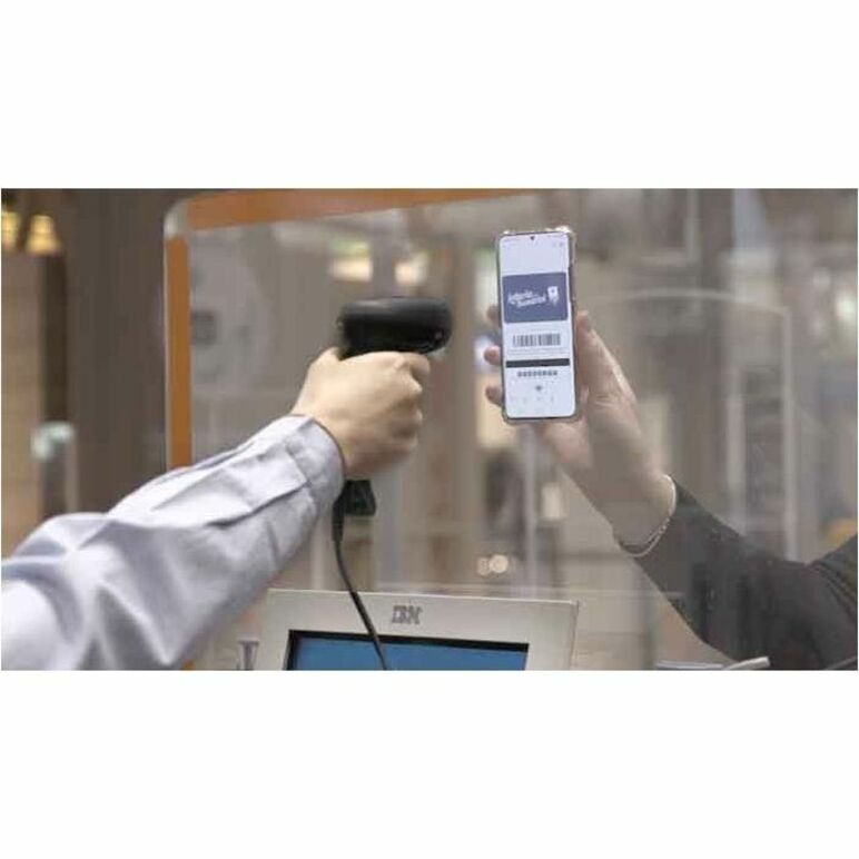 Datalogic QuickScan QD-2500 Barcode Scanner Kit - Thumbnail 3