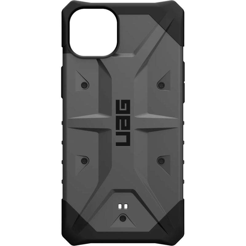 Urban Armor Gear Pathfinder iPhone 14 Plus Case - Silver - Thumbnail 1
