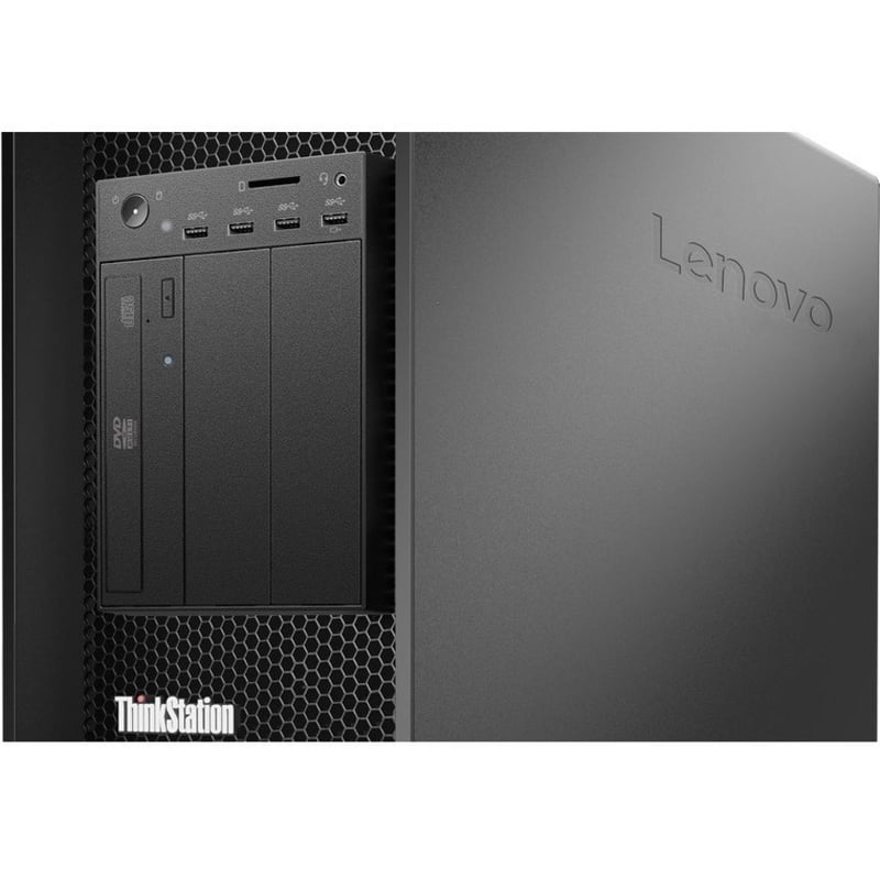 Lenovo ThinkStation P920 30BC007BUS Workstation - 2 Xeon Gold 5222 - vPro Technology - 32 GB - 1 TB SSD - Tower - Thumbnail 2