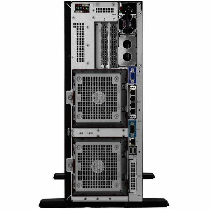 HPE ProLiant ML350 G11 4U Tower Server - 1 x Intel Xeon Silver 4410Y 2 GHz - 64 GB RAM - 960 GB SSD - (2 x 480GB) SSD Configuration - Serial Attached SCSI (SAS), Serial ATA Controller - Thumbnail 5