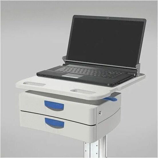 Capsa Healthcare - LX5 Non-Powered Cart (LX5-NG-D10-M-35) - Light Duty Mobile Computing Cart - Thumbnail 2