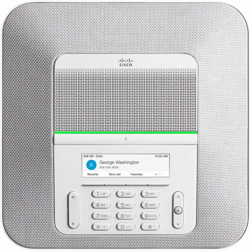 Cisco 8832 IP Conference Station - Corded - White - Thumbnail 1