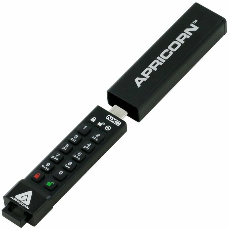 512GB 256-BIT AES XTS HARDWARE ENCRYPTED SECURE USB 3.0 MEMORY KEY - Thumbnail 5