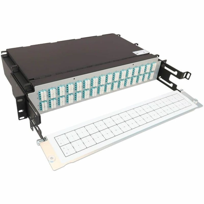 Eaton Tripp Lite Series Preloaded Fiber Patch Panel, 2U - 32x (12F MTP/MPO-PC to 4x LC Duplex F/F) 8F Trunk Cables, OM4 Multimode, 3 m (9.8 ft.) - Thumbnail 4