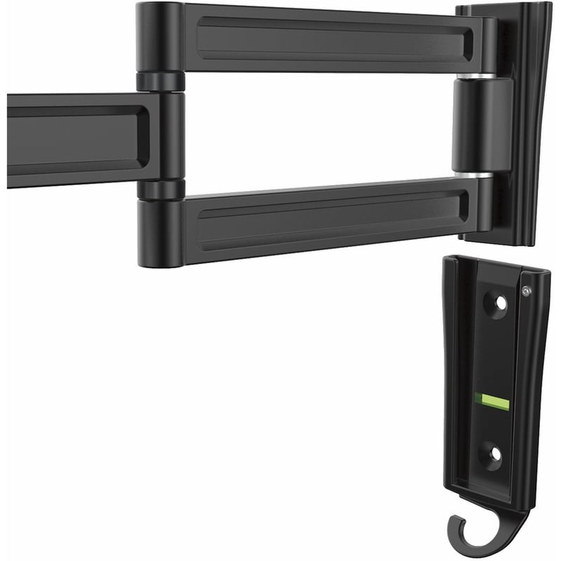 StarTech.com Wall Mount Monitor Arm, Dual Swivel, Supports 13'' to 34" (33.1lb/15kg) Monitors, VESA Mount, TV Wall Mount, TV Mount - Thumbnail 3