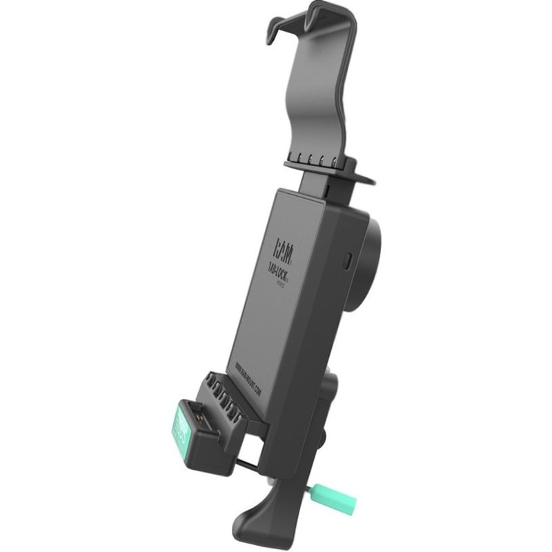 RAM Mounts GDS Locking Vehicle Dock for Samsung Tab E 9.6 - Thumbnail 3