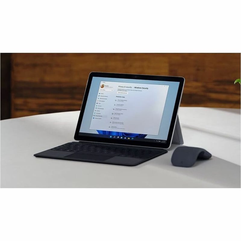 Microsoft Surface Go 4 Tablet - 10.5" - 8 GB - 256 GB Storage - Windows 11 - Platinum