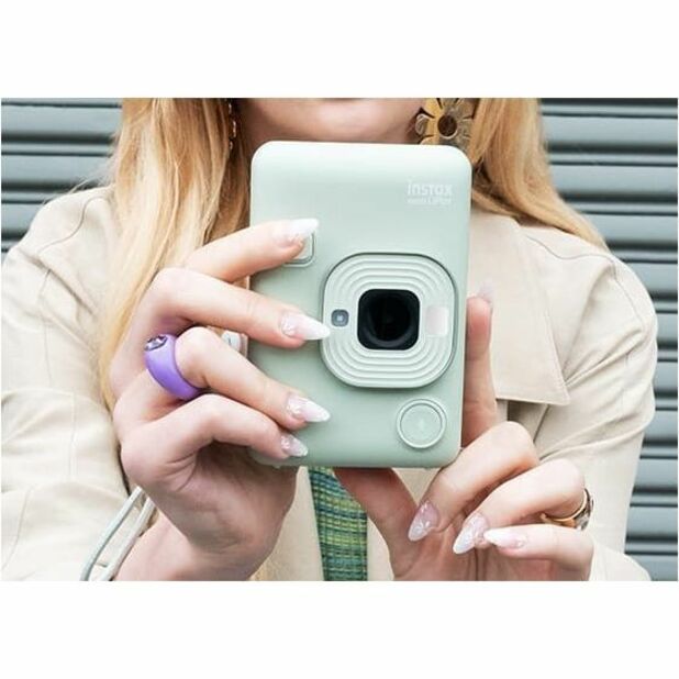 INSTAX MINI LIPLAY GREEN