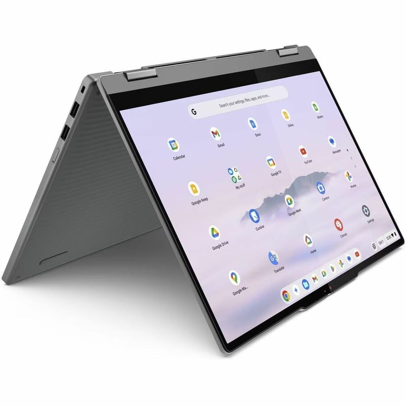 LENOVO CHROME PLUS 2IN1 CORE 5 120U 3.8G 8GB 128GB 14IN CHROME - Thumbnail 5