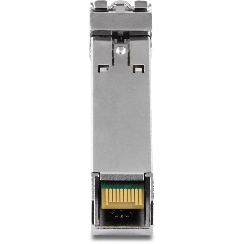 TRENDnet SFP to RJ45 Mini-GBIC Single Mode LC Module; TEG-MGBS40; Up to 40 km; Single-mode Fiber; LC Connector-Type; Connect with a Standard Mini-GBIC Slot; Duplex LC Connector; Lifetime Protection - Thumbnail 4