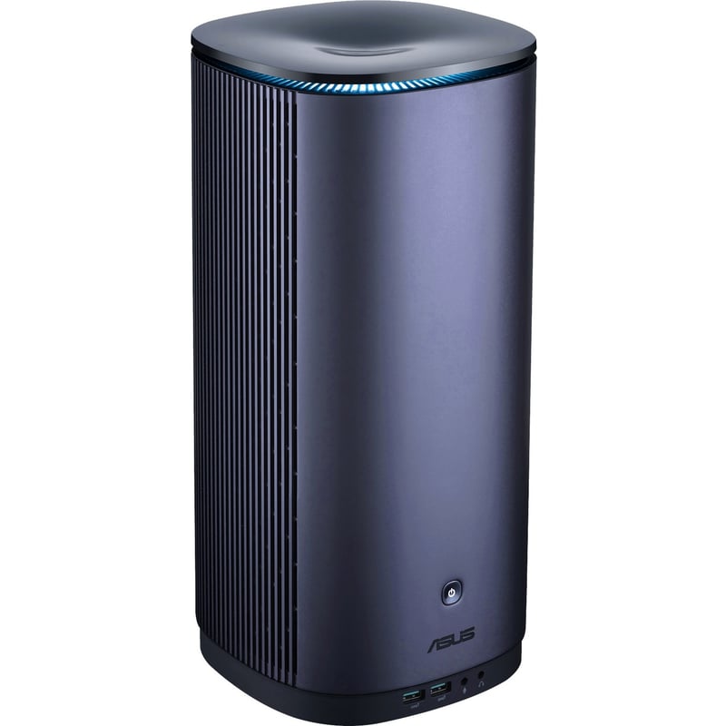 Asus ProArt PA90-M7168ZN Desktop Computer - Intel Core i7 9th Gen i7-9700K - 16 GB RAM DDR4 SDRAM - 1 TB HDD - 512 GB SSD - Mini PC - Midnight Blue - Thumbnail 1