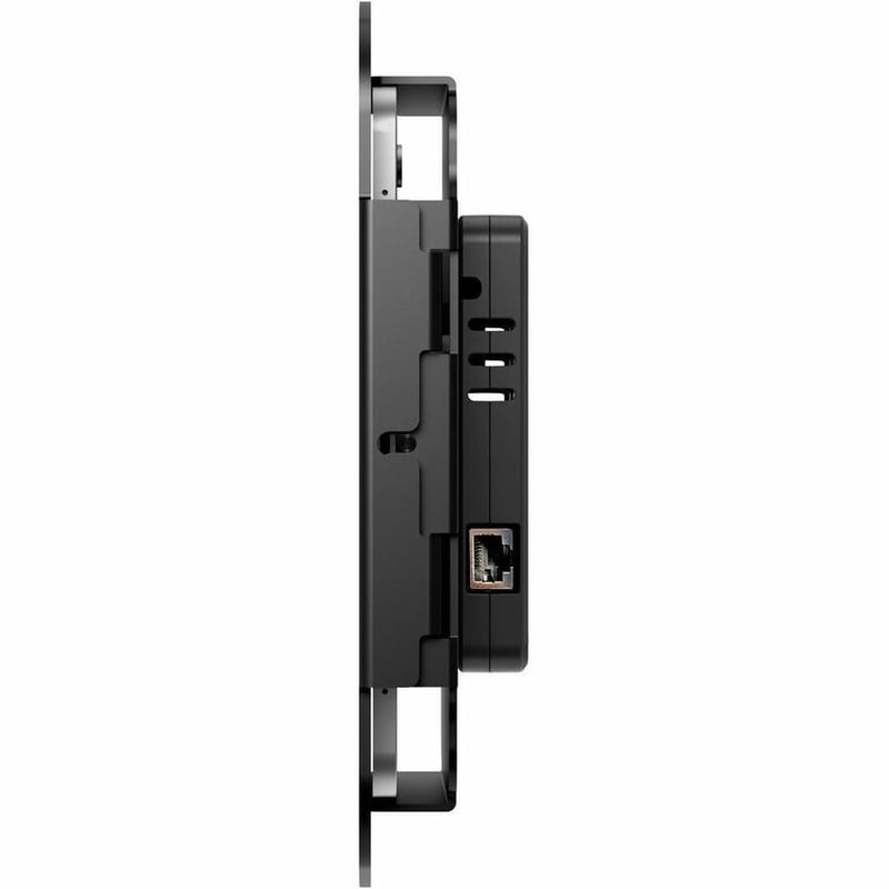 Compulocks Mounting Enclosure for Docking Station, Tablet, iPad (10th Generation), Printer, Bar Code Scanner, Scanner, Monitor - Black - Thumbnail 2