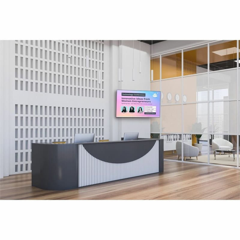 Peerless-AV SmartMount SA761PU Wall Mount for Flat Panel Display - Black - Thumbnail 4