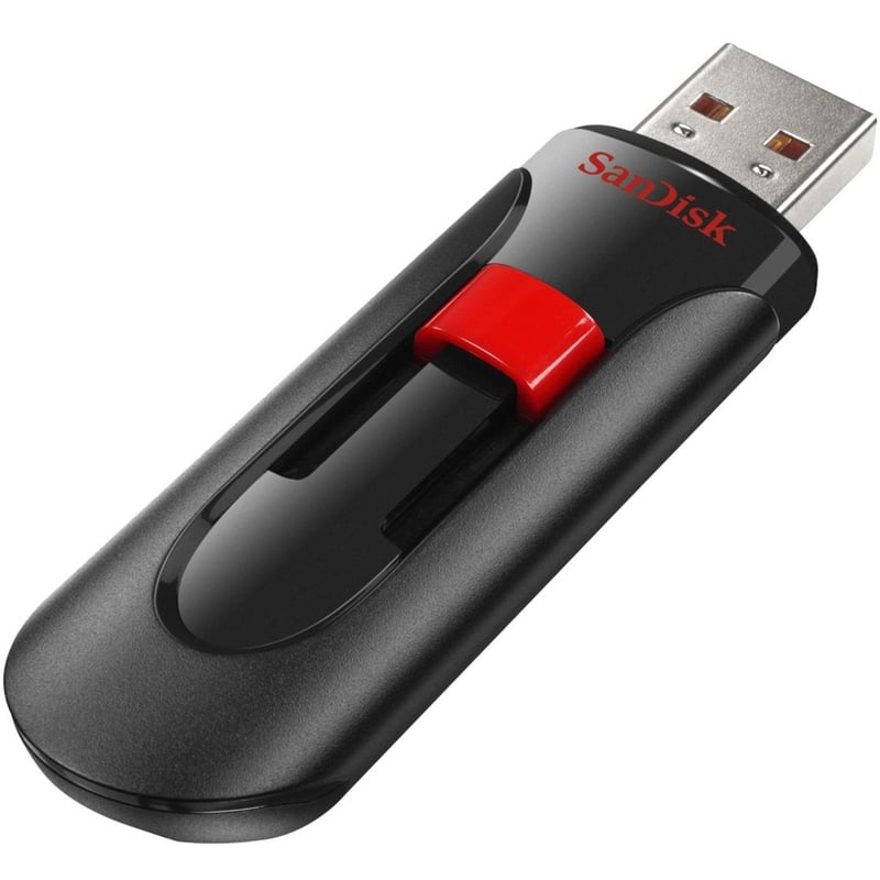 SanDisk Cruzer Glide USB Flash Drive 64GB - Thumbnail 1