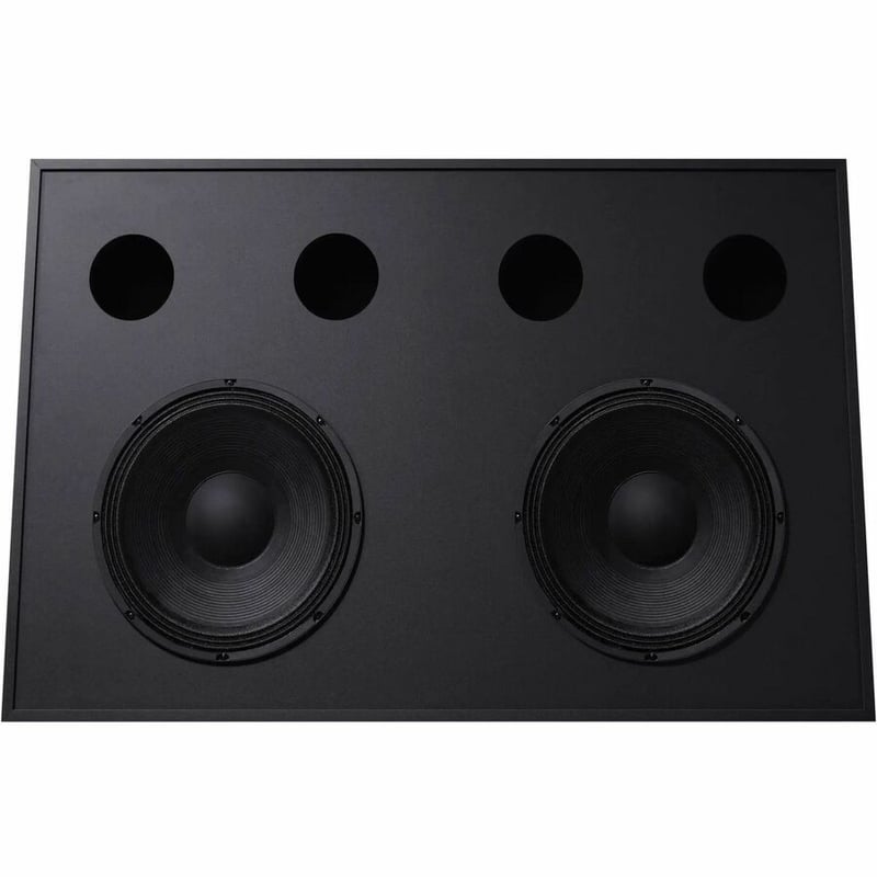 JBL 4281F Wall Mountable Woofer - 1600 W RMS - Matte Black - Thumbnail 4