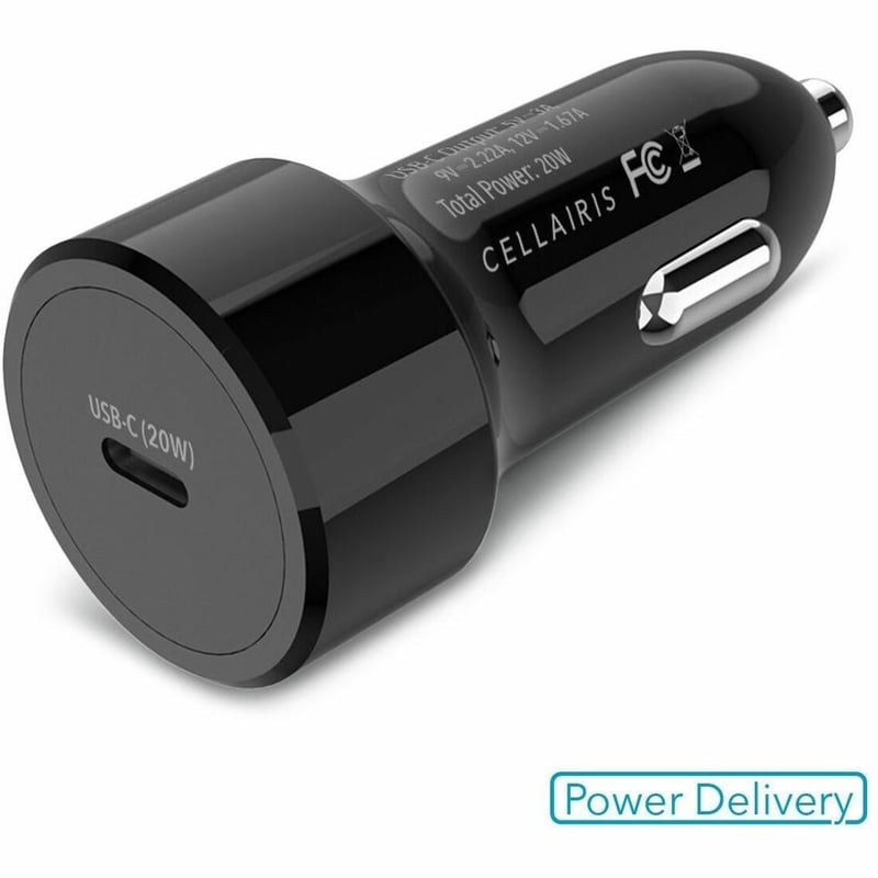 Cellairis Car Charger Power Delivery (PD) 20W - Thumbnail 1
