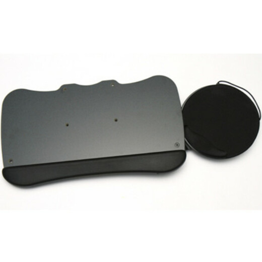 Chief KBD-S2S-19T Mounting Tray for Keyboard, Mouse - Black, Gray - Thumbnail 2