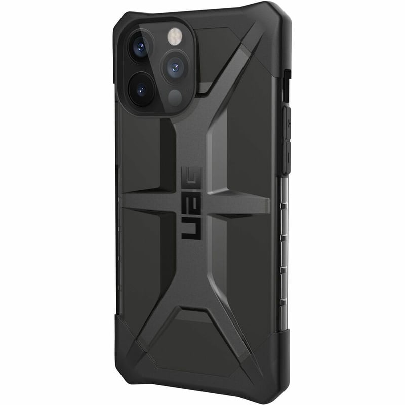 Urban Armor Gear Plasma Series iPhone 12 Pro Max 5G Case - Ash - Thumbnail 2