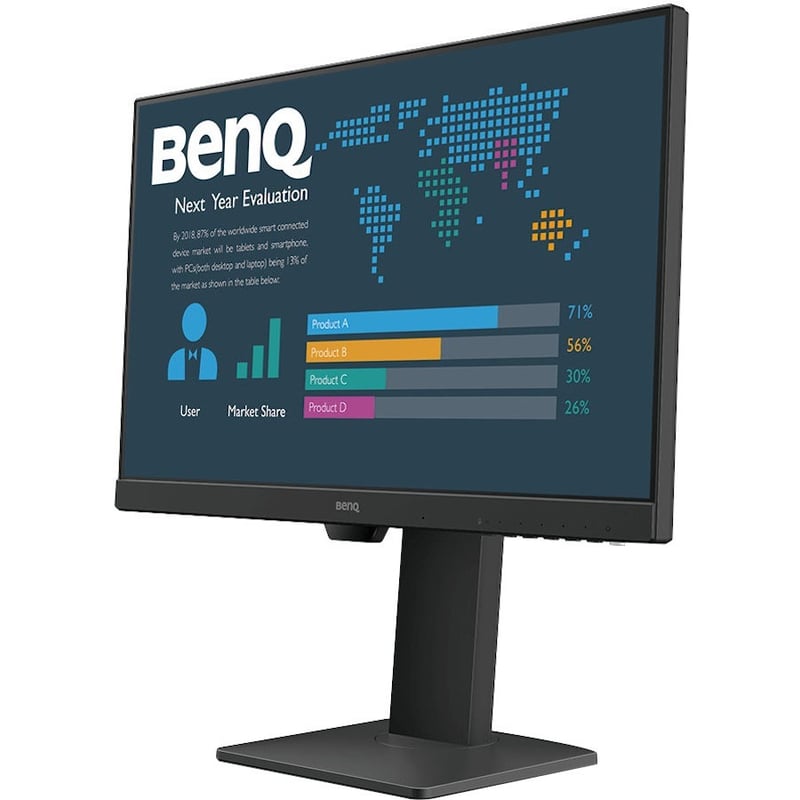 BenQ BL2785TC 27" Class Full HD LCD Monitor - 16:9 - Black - Thumbnail 1