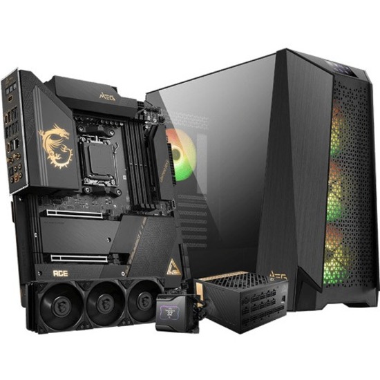 MSI MEG X670E ACE Desktop Motherboard - AMD X670 Chipset - Socket AM5 - Extended ATX - Thumbnail 2