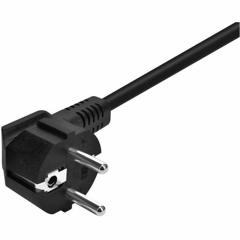 MONOPRICE POWER CORD - CEE 7/7 SCHUKO (EUROPE) TO IEC 60320 C13_ 18AWG - Thumbnail 3