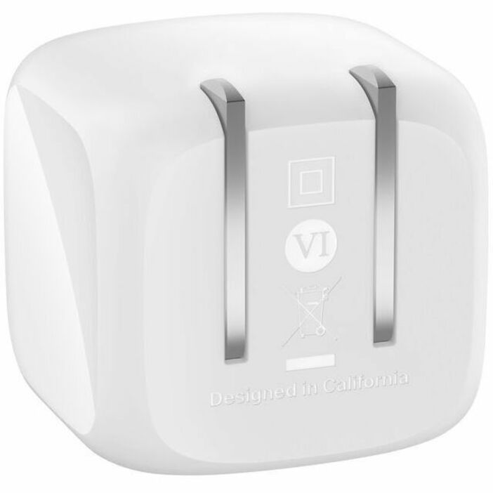 30W USB-C CUBE WALL CHRG W/ 1M PVC C-C CBL - Thumbnail 5