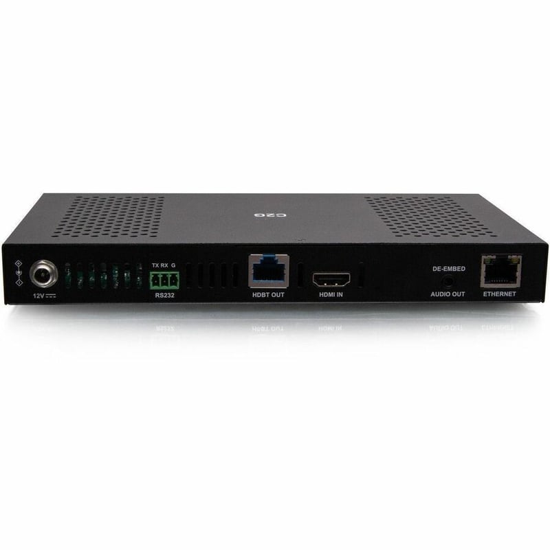 C2G HDMI HDBaseT + USB-B to A + RS232 Over Cat Extender Box TX to Box RX (18Gbps) 4K 60Hz up to 328ft - Thumbnail 4