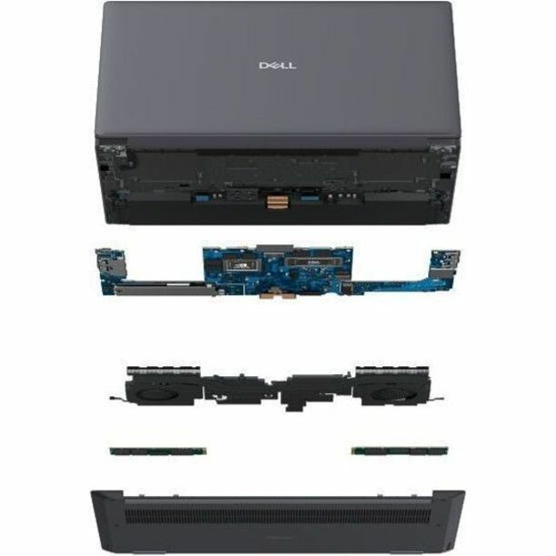DELL PRO MAX 14 PREMIUM MA14250 ULTRA 7 265HH 512GB SSD - Thumbnail 2
