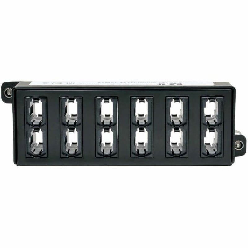 Eaton Tripp Lite Series 100Gb/120Gb Pass-Through Cassette - (x12) 24-Fiber MTP/MPO ( Female ) - Thumbnail 2