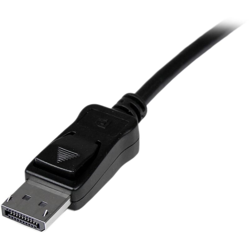 StarTech.com 50ft (15m) Active DisplayPort Cable, 4K UHD DisplayPort Cable, Long DP Cable/Cord for Projector/Monitor with Latches - Thumbnail 2