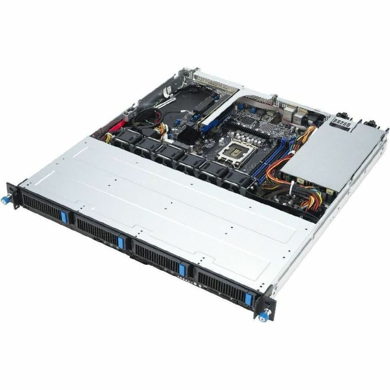 SERVER 1U RACK INTEL C262 32GB 16GB 8GB UDIMM TPM-SPI - Thumbnail 2