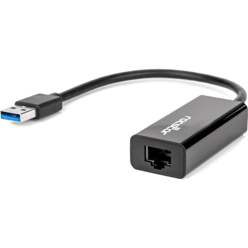 Rocstor Premium USB 3.0 to Gigabit Ethernet NIC Network Adapter - Thumbnail 2