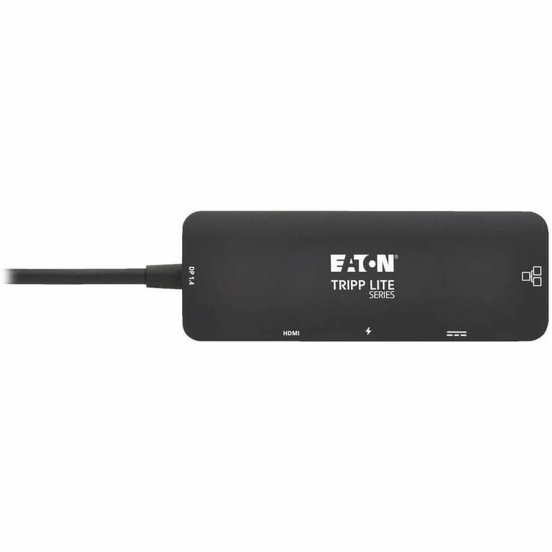 Tripp Lite by Eaton USB-C Multiport Adapter - 4K 60 Hz HDMI USB 3.x (5Gbps) Hub Ports GbE 100W PD Charging HDR HDCP 2.2 - Thumbnail 3