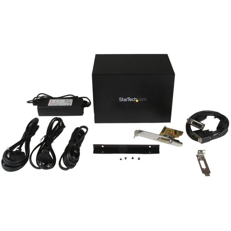 StarTech.com PCI Express to 4 Slot PCI Expansion System - PCI Express to Four Slot PCI Expansion Bay - System bus extender - Thumbnail 2
