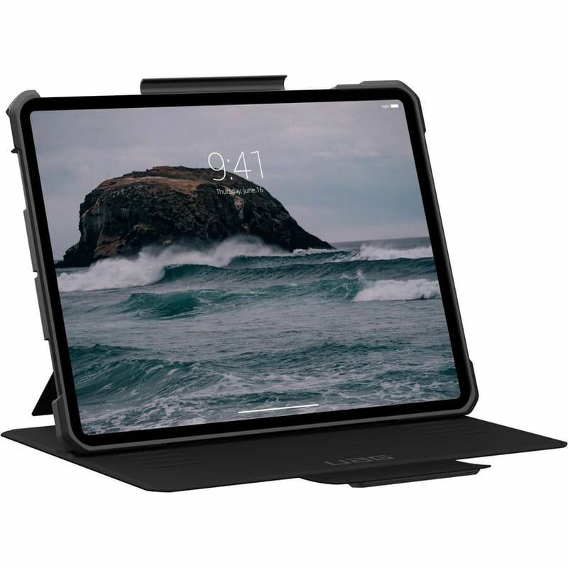 UAG CASE APPLE IPAD PRO 13 (M4/M5) METRO FOLIO - BLACK - Thumbnail 3