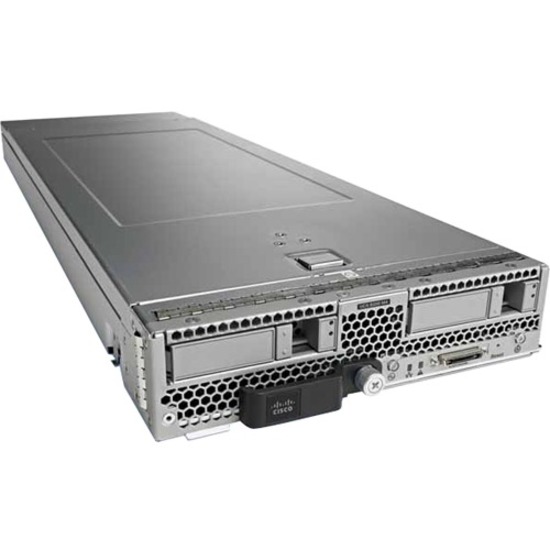 Cisco B200 M4 Blade Server - 2 x Intel Xeon E5-2670 v3 2.30 GHz - 256 GB RAM - 12Gb/s SAS Controller - Thumbnail 2