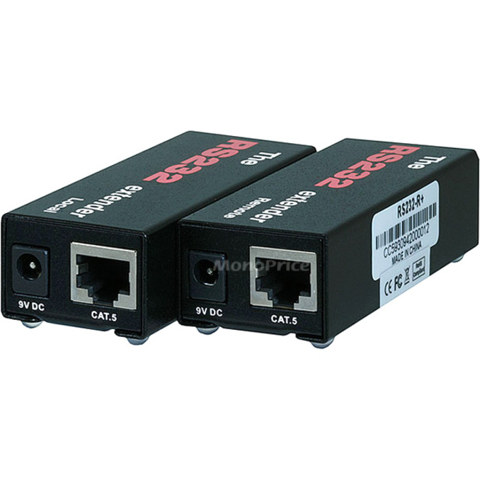 Monoprice RS-232 Extender Over CAT 5e Cable - Thumbnail 4