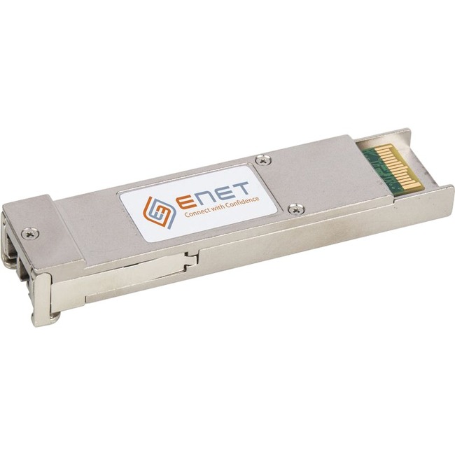 ENET Alcatel-Lucent Compatible 3HE02717AK TAA Compliant Functionally Identical 10GBASE-ZR DWDM XFP 1548.51 80km w/DOM Single-mode Duplex LC - Thumbnail 1