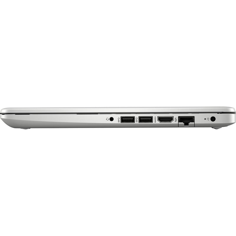 HP 14-dk0072nr 14" Notebook - HD - AMD Ryzen 5 3500U - 8 GB - 256 GB SSD - Natural Silver - Thumbnail 3