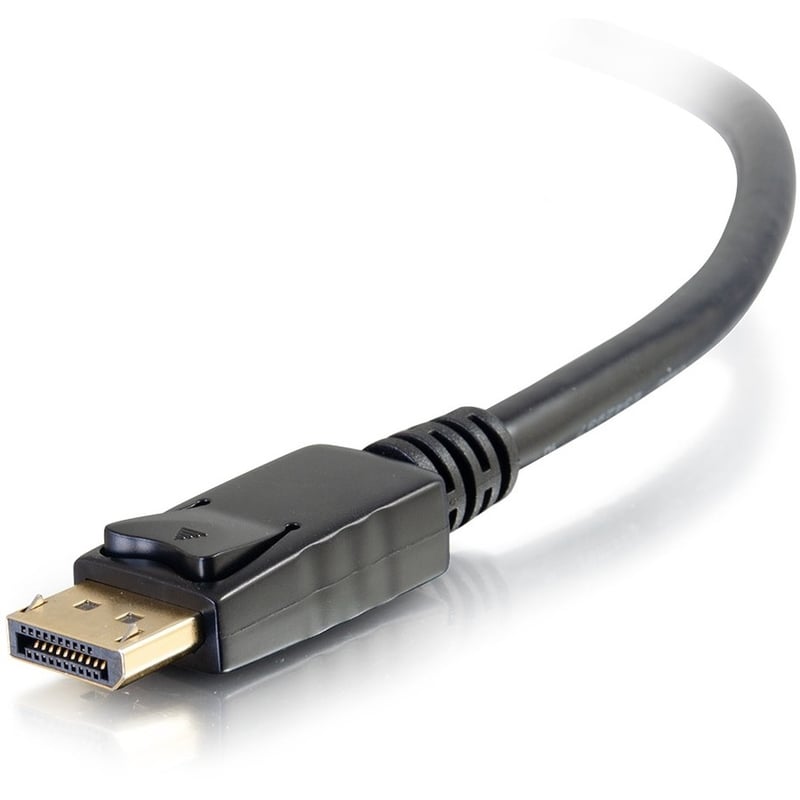 6FT DP TO HDMI CABLE 4K PASSIVE BLACK - Thumbnail 2
