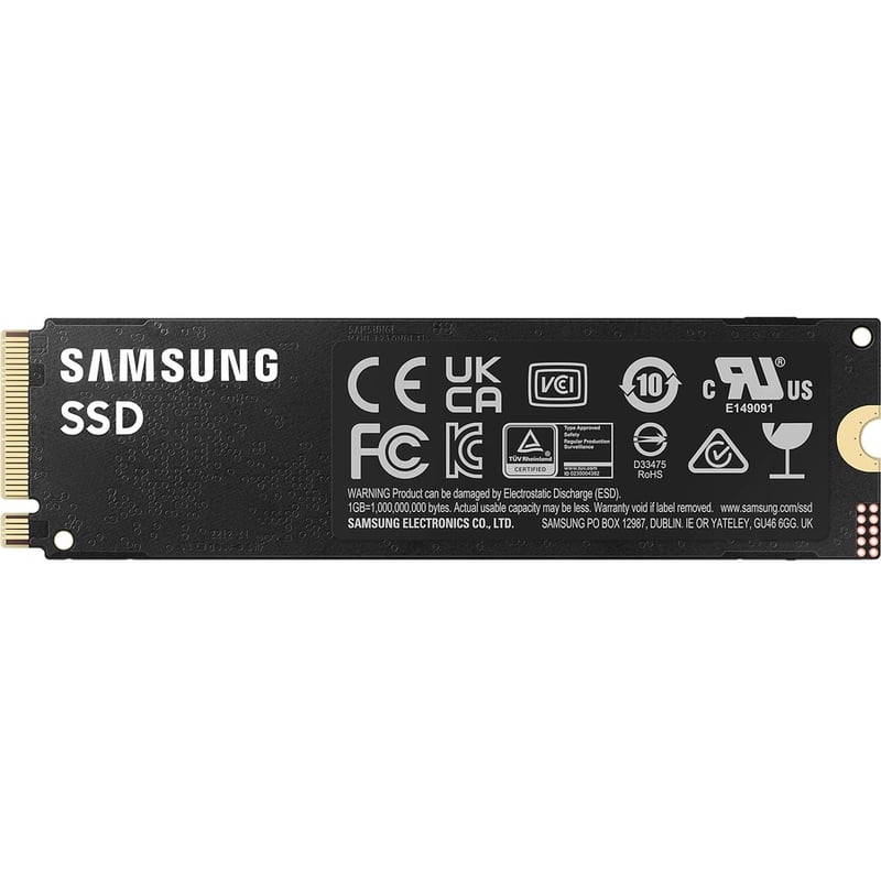Samsung 990 PRO MZ-V9P2T0B/AM 2 TB Solid State Drive - M.2 2280 Internal - PCI Express NVMe (PCI Express NVMe 4.0 x4) - Thumbnail 2